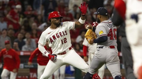 the-strong-fight-in-the-major-leagues-in-the-games-between-the-los-angels-and-atlanta