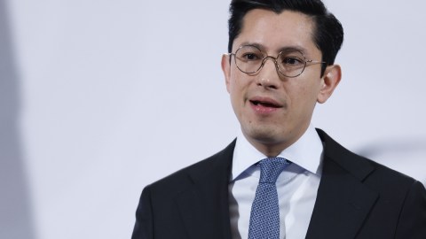 new-foreign-minister-of-mexico,-roberto-velasco,-prioritizes-the-defense-of-sovereignty,-the-review-of-the-t-mec-and-order-in-migration
