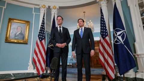 trump’s-meeting-with-rutte-is-to-evaluate-possible-us-withdrawal-from-nato:-white-house