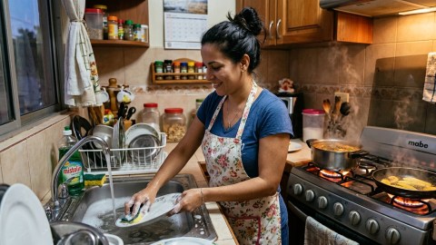 what-it-means-to-cook-and-wash-dishes-at-the-same-time,-according-to-psychology