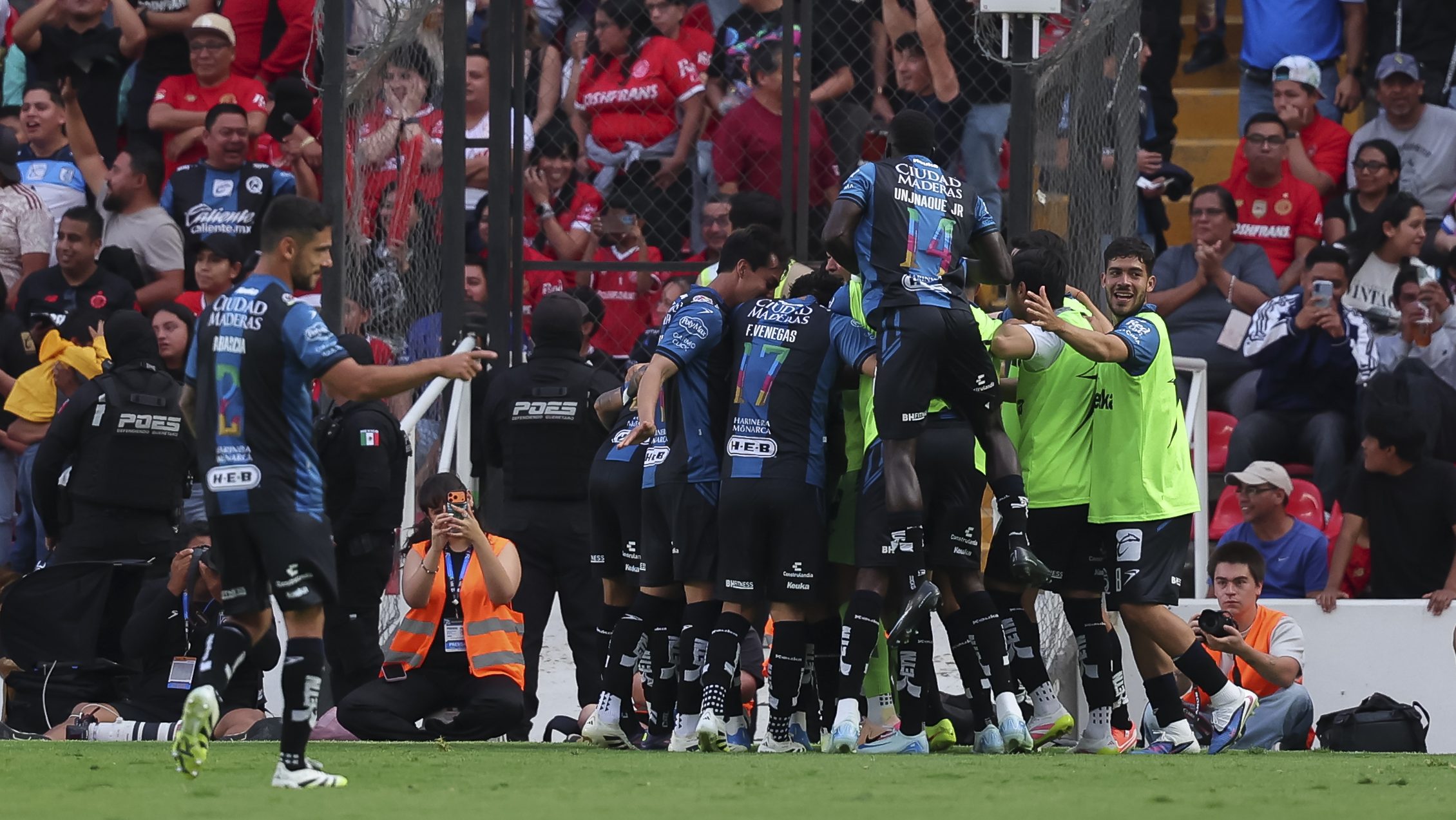 the-undefeated-in-the-mx-league-are-over:-queretaro-beat-toluca-and-gave-the-surprise-of-the-day