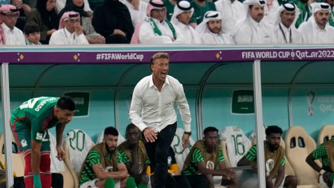 herve-renard,-the-coach-who-beat-argentina-with-saudi-arabia,-fired-just-two-months-before-the-2026-world-cup