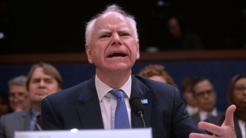 “we-have-a-pusillanimous-and-warmongering-president-who-dragged-us-into-a-war,”-denounces-tim-walz