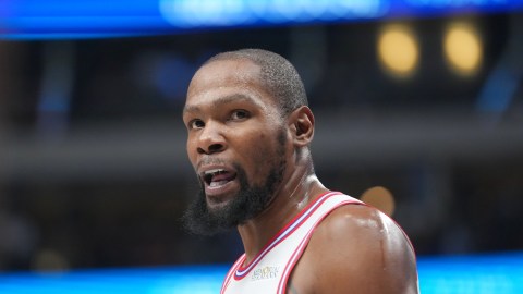 kevin-durant-misses-game-1-of-the-playoff-series-against-lebron-james’-lakers