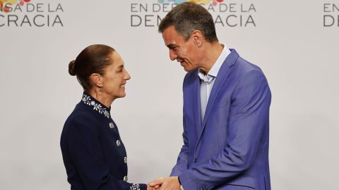 sheinbaum-assures-that-there-has-“never”-been-“a-diplomatic-crisis”-between-mexico-and-spain-over-the-issue-of-abuses-of-the-conquest
