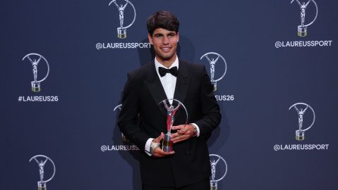carlos-alcaraz-is-awarded-the-laureus-award-as-best-athlete-of-the-year