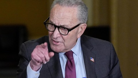 “trump-has-turned-the-justice-department-into-his-own-watchdog,”-says-chuck-schumer