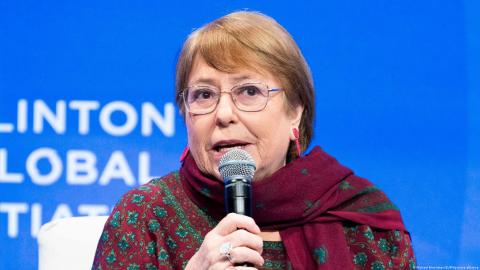 bachelet:-a-woman-at-the-head-of-the-un-“would-give-hope”