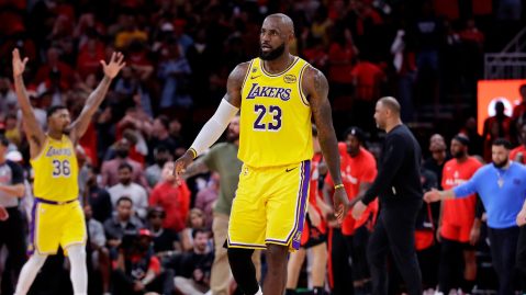 without-luka-doncic,-the-lakers-are-one-game-away-from-their-first-playoff-sweep-since-2010