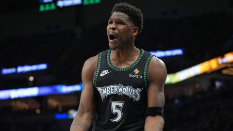 hard-blow-for-timberwolves:-anthony-edwards-out-of-the-courts-for-several-weeks