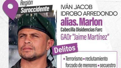 who-is-“marlon”,-the-guerrilla-to-whom-petro-attributes-the-attack-that-left-20-dead-in-colombia