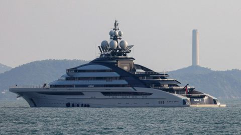 the-russian-superyacht-linked-to-a-putin-ally-that-sailed-through-the-strait-of-hormuz-despite-the-blockade