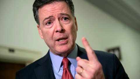 the-department-of-justice-accuses-former-fbi-director-james-comey-for-an-instagram-post