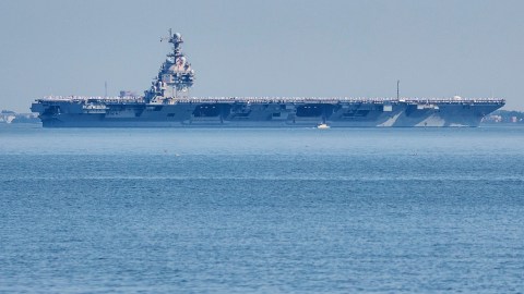 the-uss-gerald-r.-ford-aircraft-carrier-will-leave-the-middle-east-to-return-to-the-us