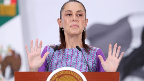 sheinbaum-says-that-if-there-is-no-“clear-evidence”-from-the-us-that-ruben-rocha-is-linked-to-drug-trafficking,-the-matter-“is-political”