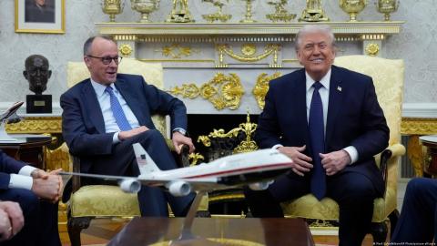 trump-warns-german-chancellor-not-to-interfere-in-war-in-iran