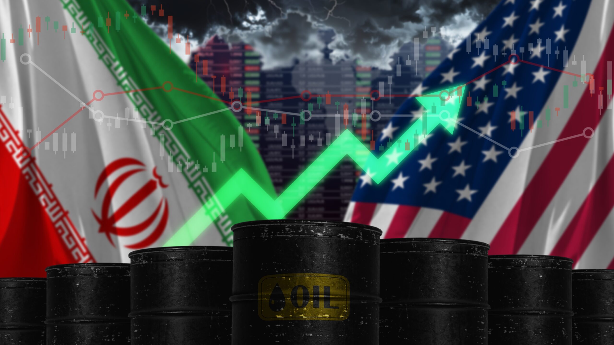oil-and-gasoline-rise-in-price-while-stocks-fall-due-to-trump’s-ultimatum-to-iran