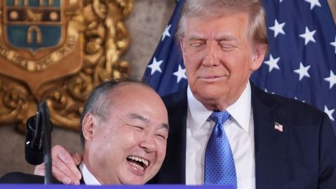 japanese-conglomerate-softbank-donates-$50-million-to-trump’s-library
