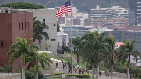 the-us-embassy-in-caracas-carried-out-an-evacuation-drill