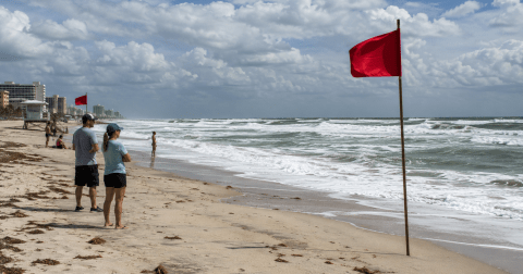 florida-beaches-under-alert-for-dangerous-currents:-what-to-do-if-the-sea-drags-you