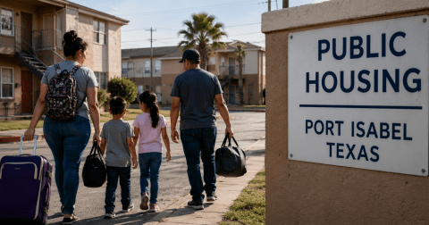 immigrant-families-leave-public-housing-in-texas-for-fear-of-a-federal-rule:-what-is-known