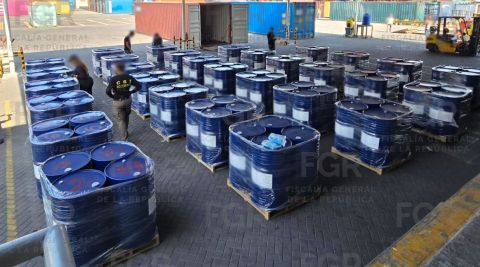 mexico-seizes-more-than-54,000-liters-of-chemicals-allegedly-intended-to-manufacture-synthetic-drugs