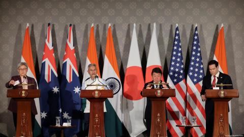 the-us-reactivates-its-quad-alliance-with-india,-australia-and-japan