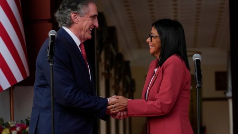 trump-administration-orders-to-stop-investigating-delcy-rodriguez,-interim-president-of-venezuela