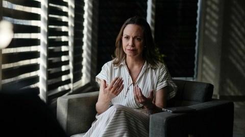 machado-expresses-“determination”-to-negotiate-with-delcy-rodriguez