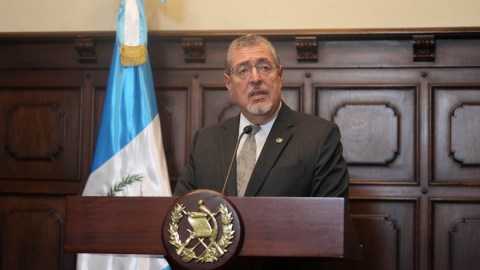 president-of-guatemala-rules-out-alleged-agreement-with-the-us-to-attack-drug-trafficking-groups