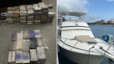 the-coast-guard-seized-a-vessel-with-a-million-dollar-shipment-of-cocaine-in-florida