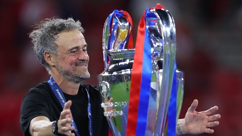 luis-enrique-historic:-equals-guardiola-and-zidane’s-champions-league