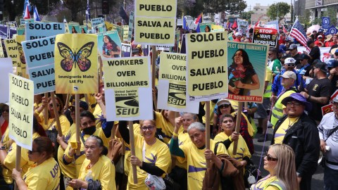 ‘we-are-unstoppable’:-angelenos-march-on-labor-day