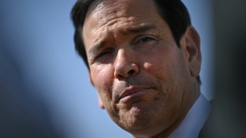 secretary-of-state,-marco-rubio,-is-captured-on-video-as-a-dj-during-a-wedding