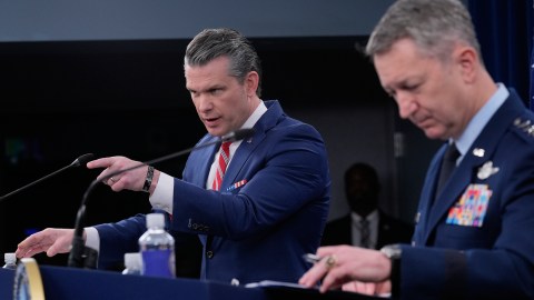 iran-does-not-have-“mine-carrying-dolphins,”-says-pete-hegseth
