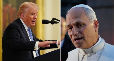 trump-criticizes-pope-leo-xiv-and-accuses-him-of-endangering-catholics-for-his-position-on-the-war-against-iran