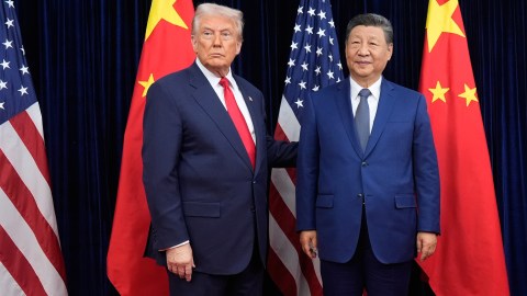 xi-jinping-has-been-“very-kind”-regarding-the-war-against-iran-and-the-hormuz-blockade,-trump-said