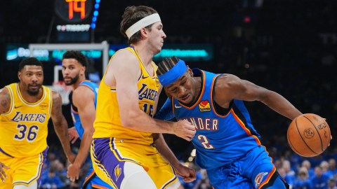 lakers-fall-to-oklahoma-metropolis-in-game-1-of-the-western-conference-semifinals