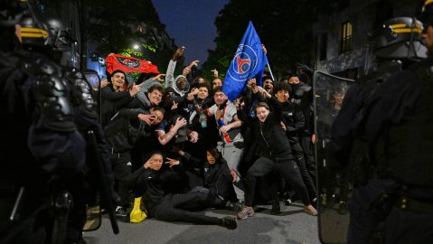 psg’s-classification-to-the-champions-league-final-causes-riots-and-leaves-127-arrested-and-11-injured