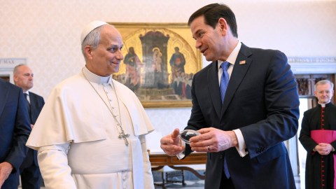 rubio-describes-his-meeting-with-pope-leo-xiv-as-“positive”-amid-tensions-over-iran