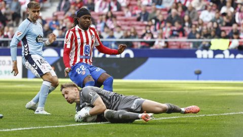 obed-vargas-added-his-4th-game-with-minutes,-but-atletico-de-madrid-fell-to-celta:-0-1