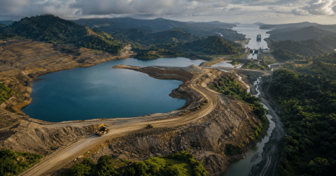 the-work-that-wants-to-save-the-panama-canal:-they-will-build-a-synthetic-lake-to-ensure-water