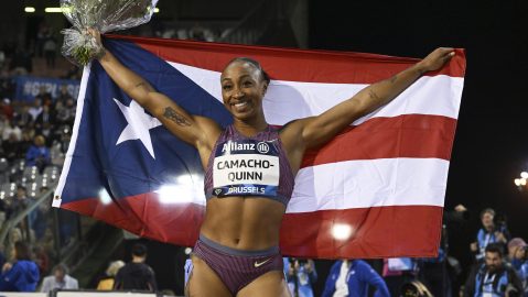 double-puerto-rican-olympic-medalist-jasmine-camacho-quinn-announces-her-pregnancy-on-mother’s-day