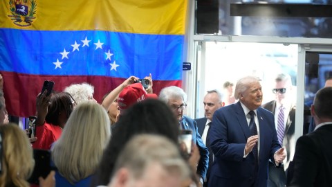 trump-would-consider-turning-venezuela-into-the-51st-state-of-the-united-states;-delcy-rodriguez-rejects-the-proposal