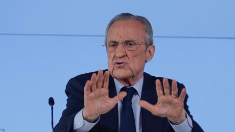 florentino-perez-showed-his-face:-elections,-accusations-against-barcelona-and-rejection-of-the-leaks