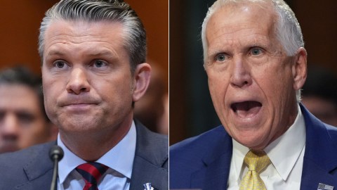 thom-tillis-attacks-pete-hegseth-for-the-changes-he-has-ordered-in-the-pentagon