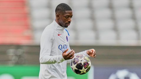 concern-at-psg-due-to-dembele’s-injury-two-weeks-before-the-champions-league-final