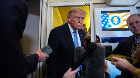 trump-calls-the-press-and-democrats-“crazy”-for-their-stance-on-iran