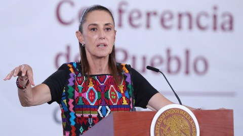 sheinbaum-believes-that-it-is-some-advisors-and-not-trump-who-seek-to-“intervene”-in-mexico
