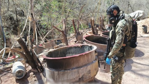 marina-discovers-3-drug-laboratories-in-sinaloa-and-seizes-4-tons-of-methamphetamine